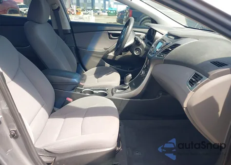 2014 Hyundai Elantra Se from USA, damaged, VIN 5NPDH4AE8EH483081